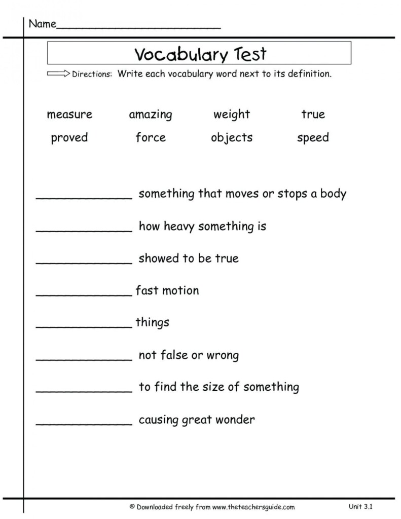 008 5Th Grade Vocab Worksheets Math Vocabulary Pdf Printable Db excel