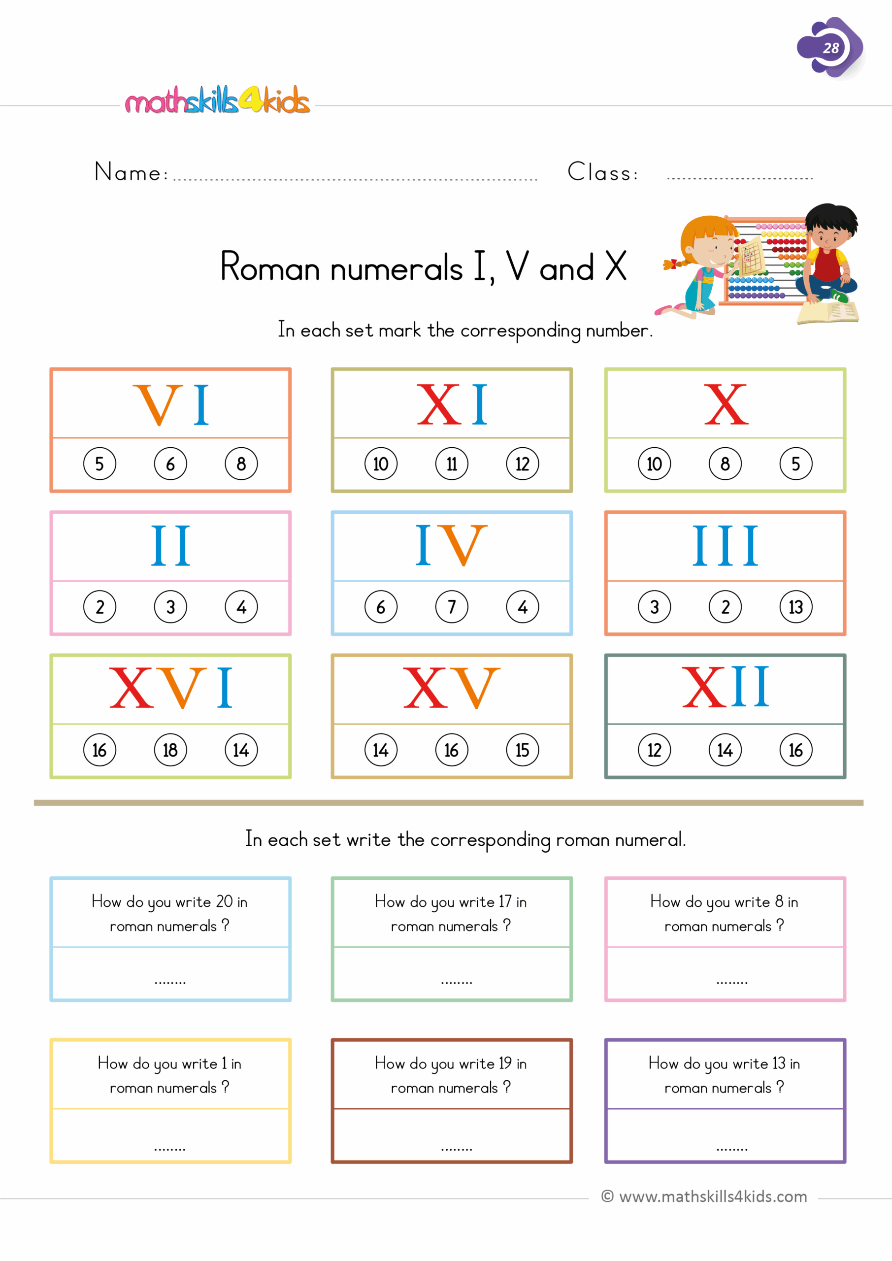 1 Grade Math Worksheets Printable Worksheets For Kindergarten