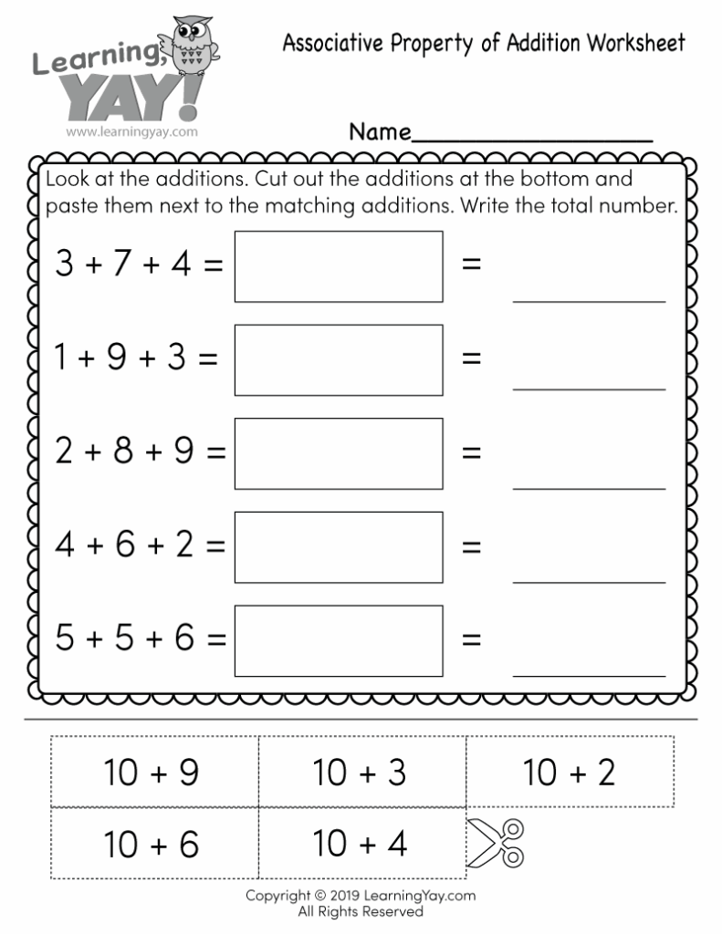 1 Grade Printable Worksheets Printable Worksheets