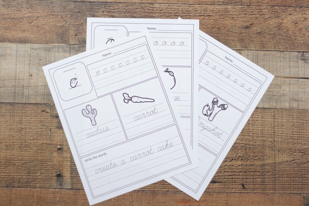 10 Best 1st Grade Handwriting Printables Printablee Worksheets 