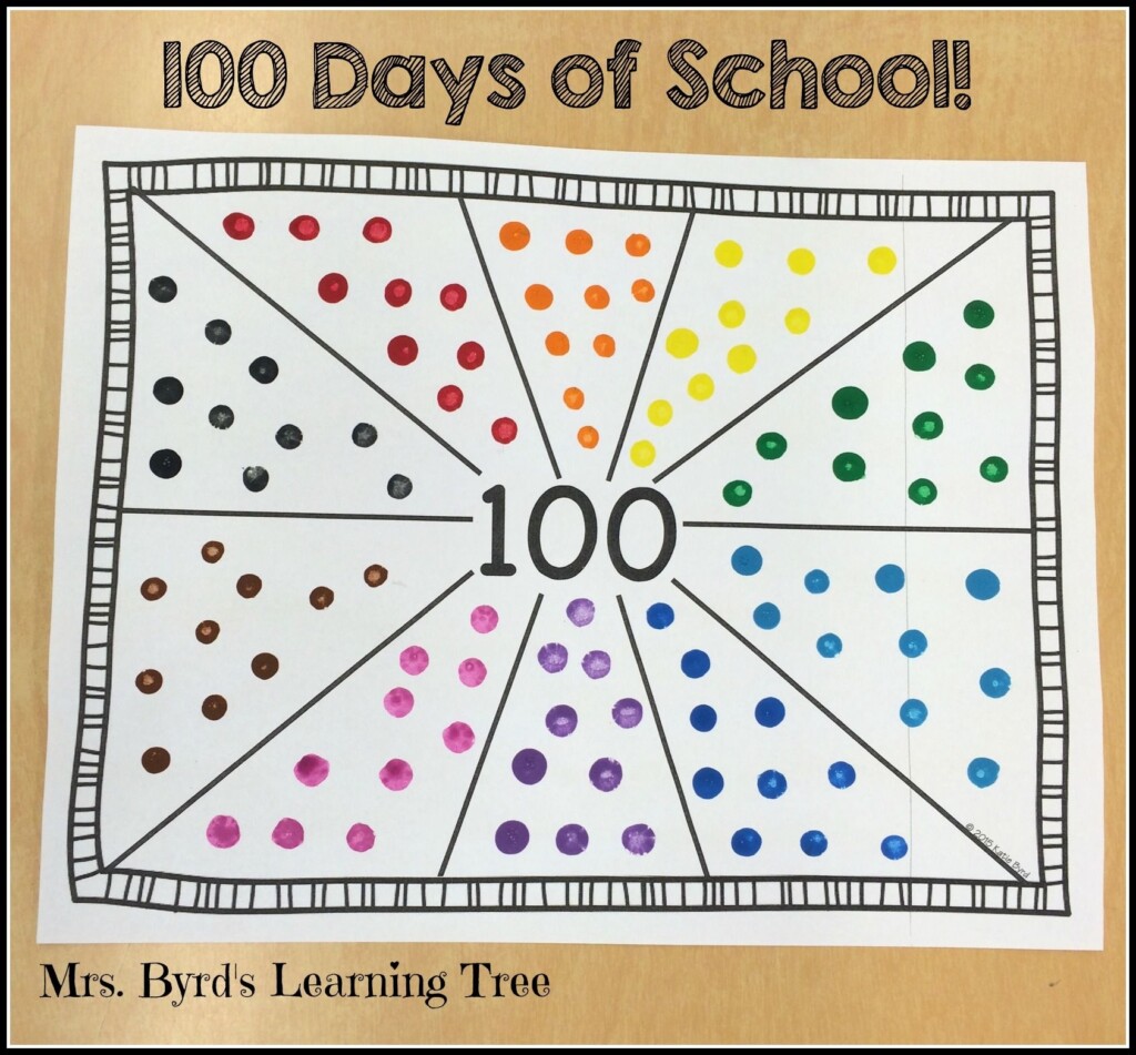 100th Day Activities For Kids