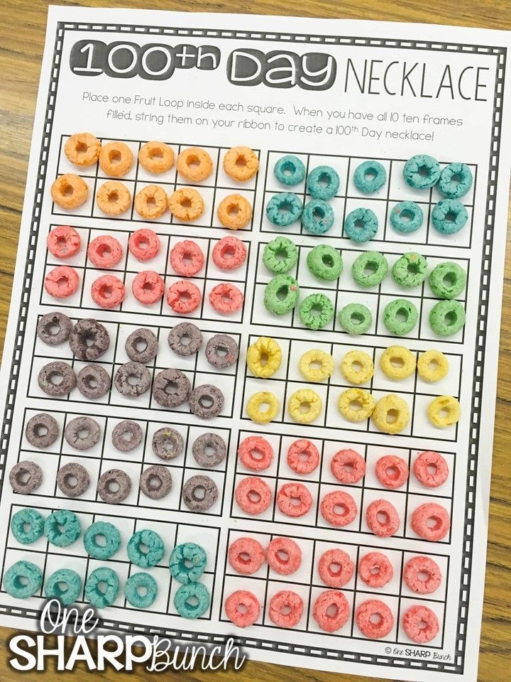 100th Day Of School Activities And Crafts Artofit