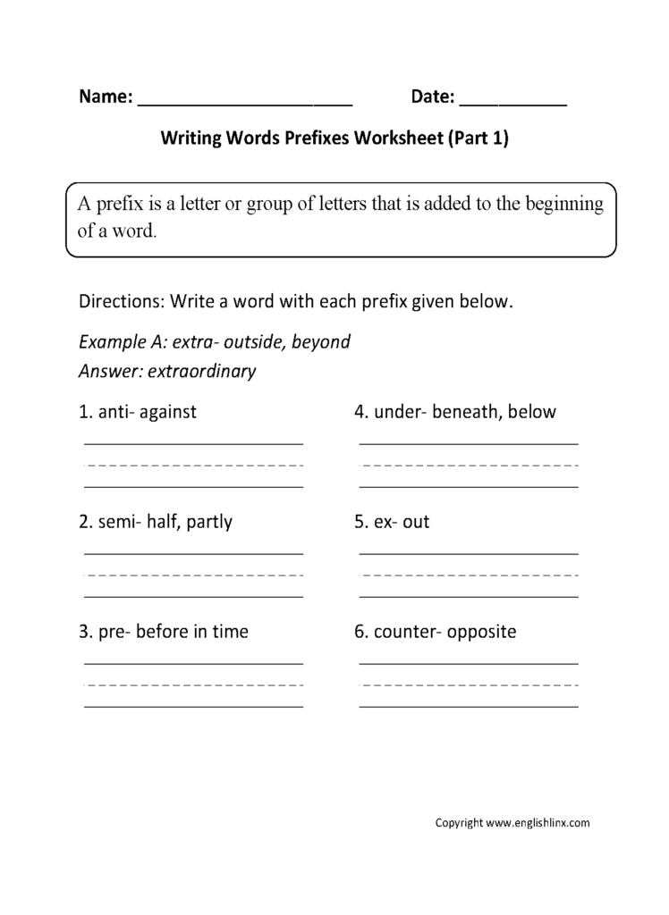 10th Grade Language Arts Worksheets Printable Language Worksheets
