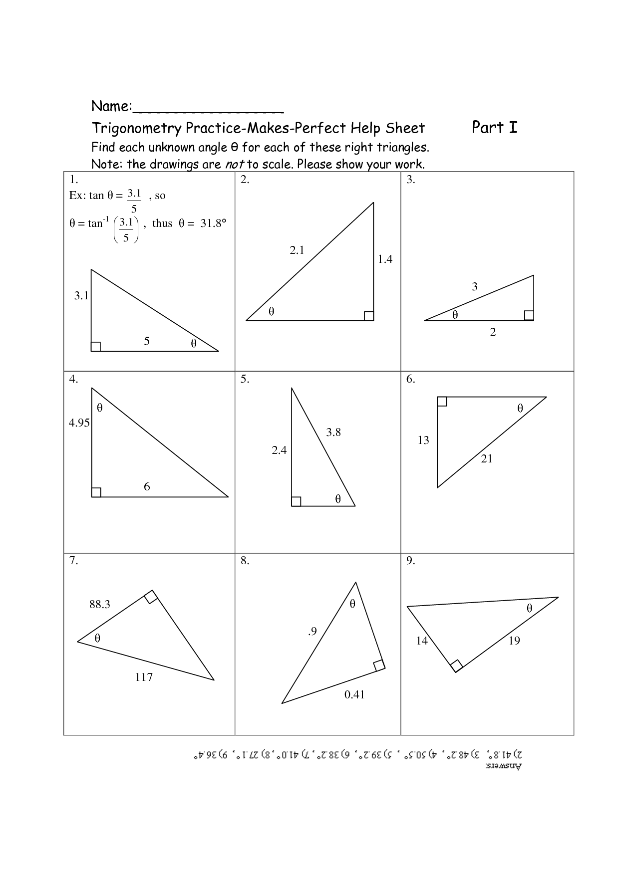 12th Grade Math Facts And Printable Worksheets 2024