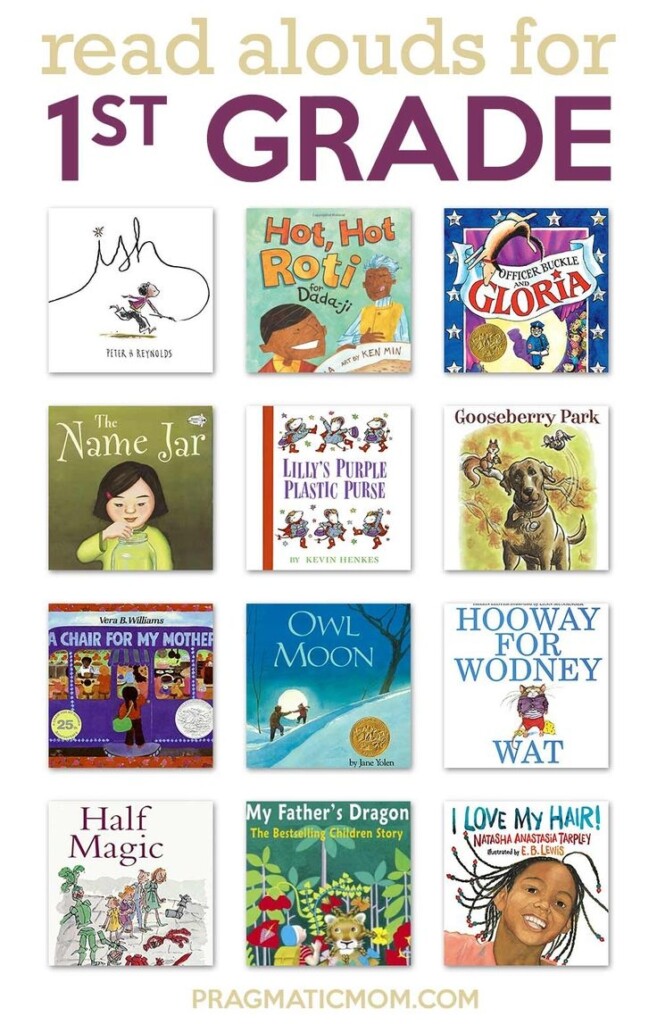 19 Perfect Read Alouds For 1st Grade Pragmatic Mom 1st Grade Books 