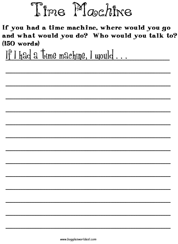 19 Second Grade Creative Writing Worksheets Worksheeto