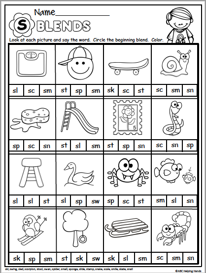 1st Grade Activities Printables