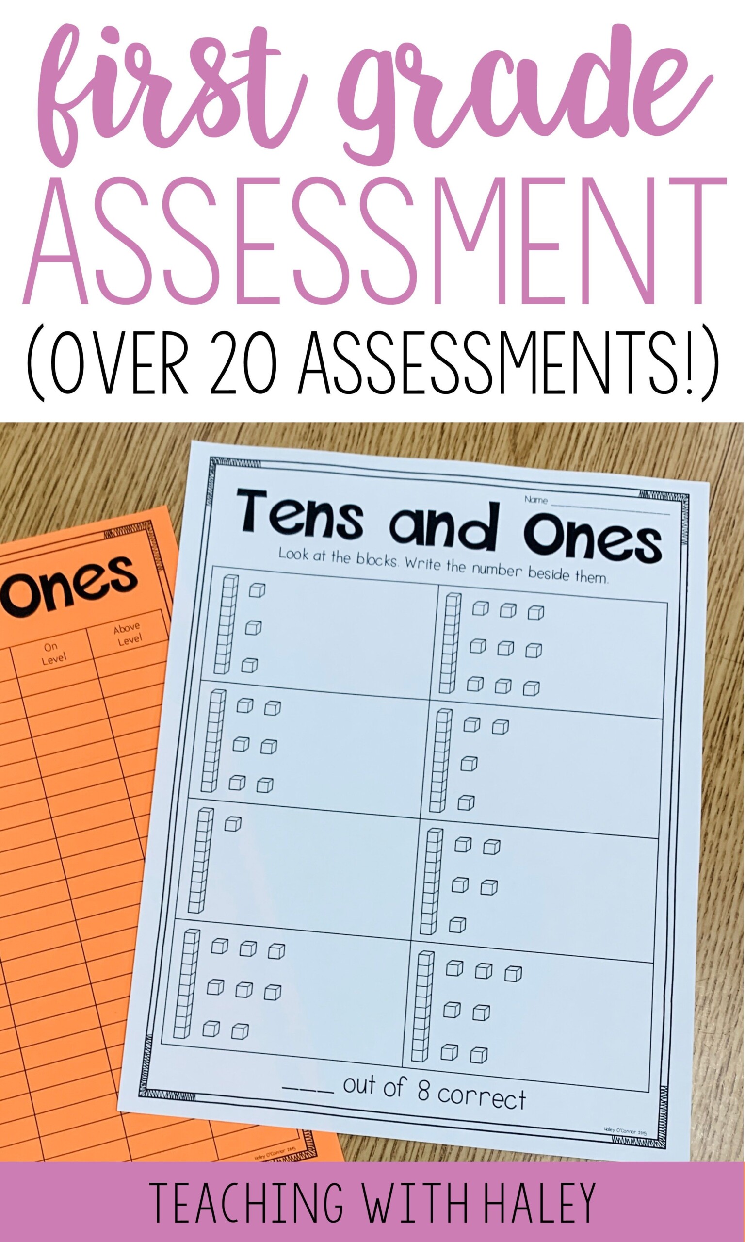 1St Grade Assessment Test Printable Printable Calendars AT A GLANCE