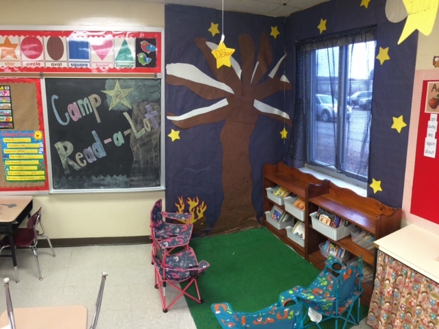 1st Grade Classroom Reading Center Pics4Learning