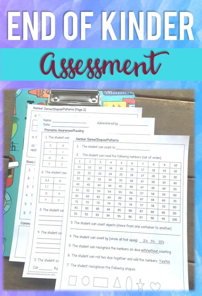 1St Grade End Of Year Grammar Assessment Printable Eduardo J Shorey
