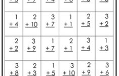 1st Grade Free Printable Minute Math Worksheets Printable Worksheets