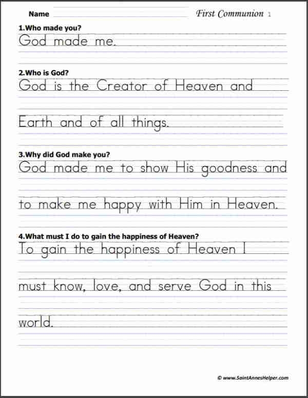1st Grade Handwriting 10 Free PDF Printables Printablee 