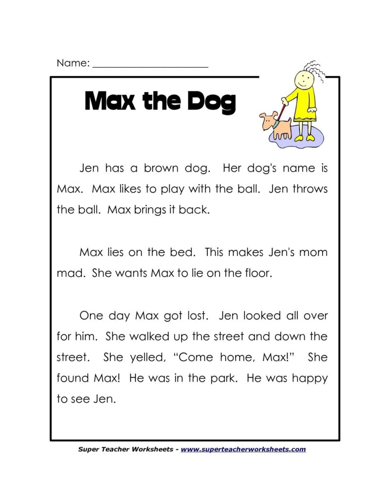 1St Grade Language Arts Worksheets Math Worksheet For Kids Free 