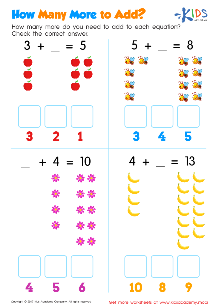 1st Grade Math Addition Worksheets Practice And Learn Addition Skills