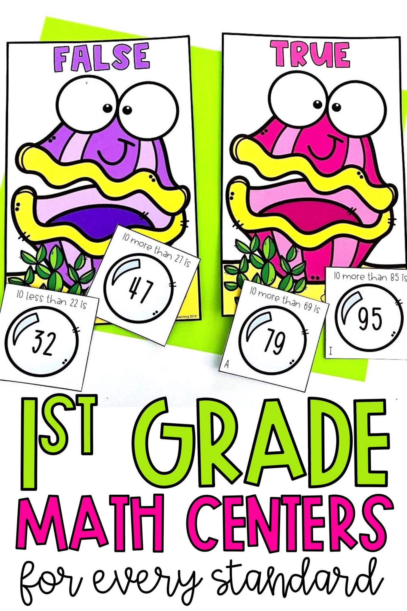 1st Grade Math Centers For Common Core Simply Creative Teaching