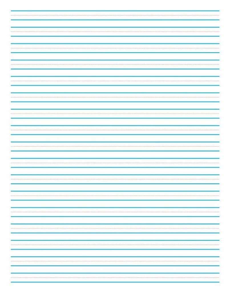 1st Grade Printable Writing Paper Printable Worksheets
