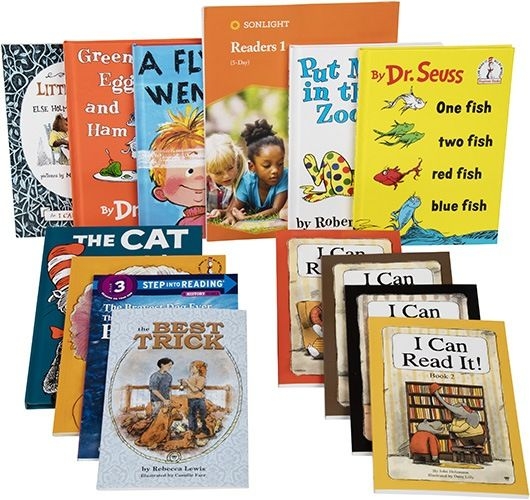 1St Grade Reading Books Printable Printable Word Searches