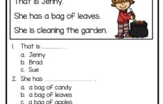 1st Grade Reading Comprehension Worksheets Printable PDF Worksheet Hero 