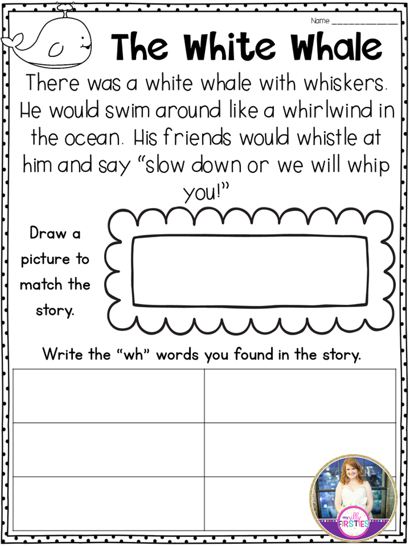 1St Grade Reading Decodable Printables