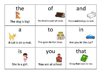 1st Grade Sight Words Flash Cards Printable Kotihalo