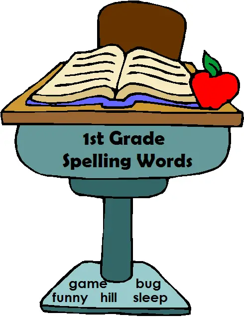 1st Grade Spelling Word List For Early Success 