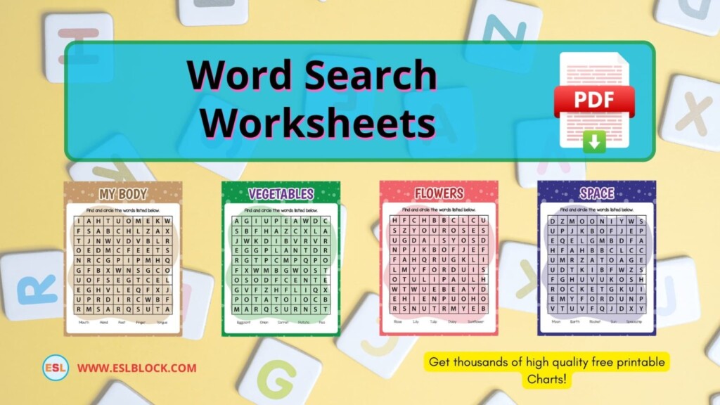 1st Grade Word Search Worksheets Free Printables Word Search Maker