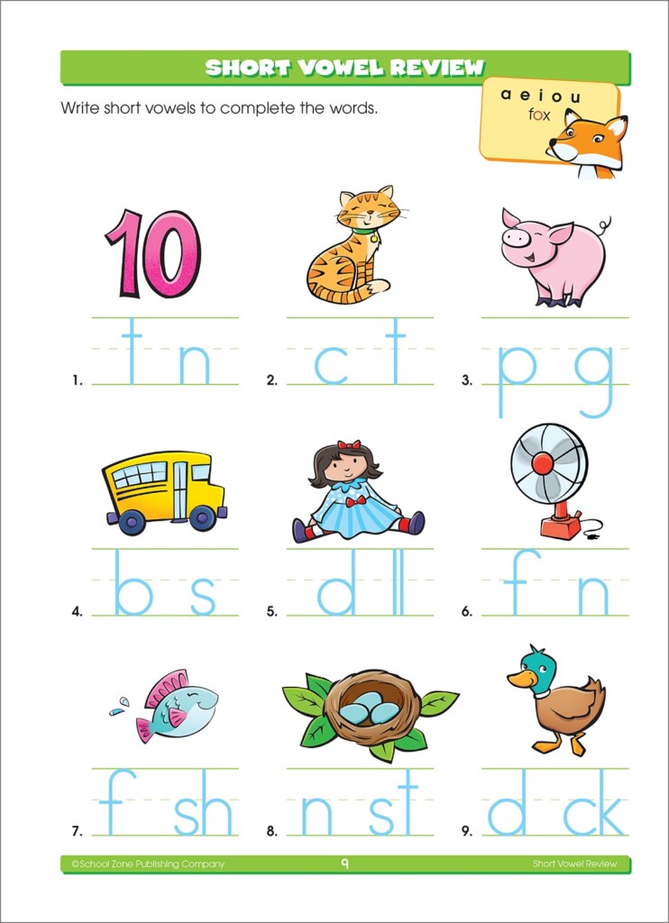 1st Grade Workbook Printable NewFreePrintable