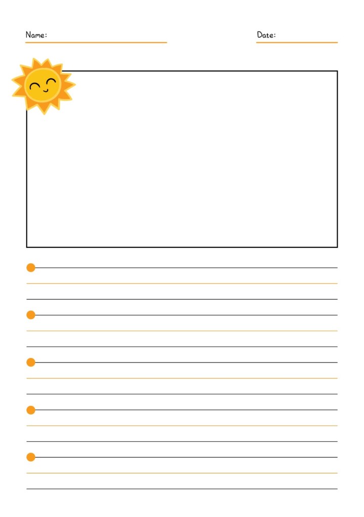 1st Grade Writing Paper 10 Free PDF Printables Printablee