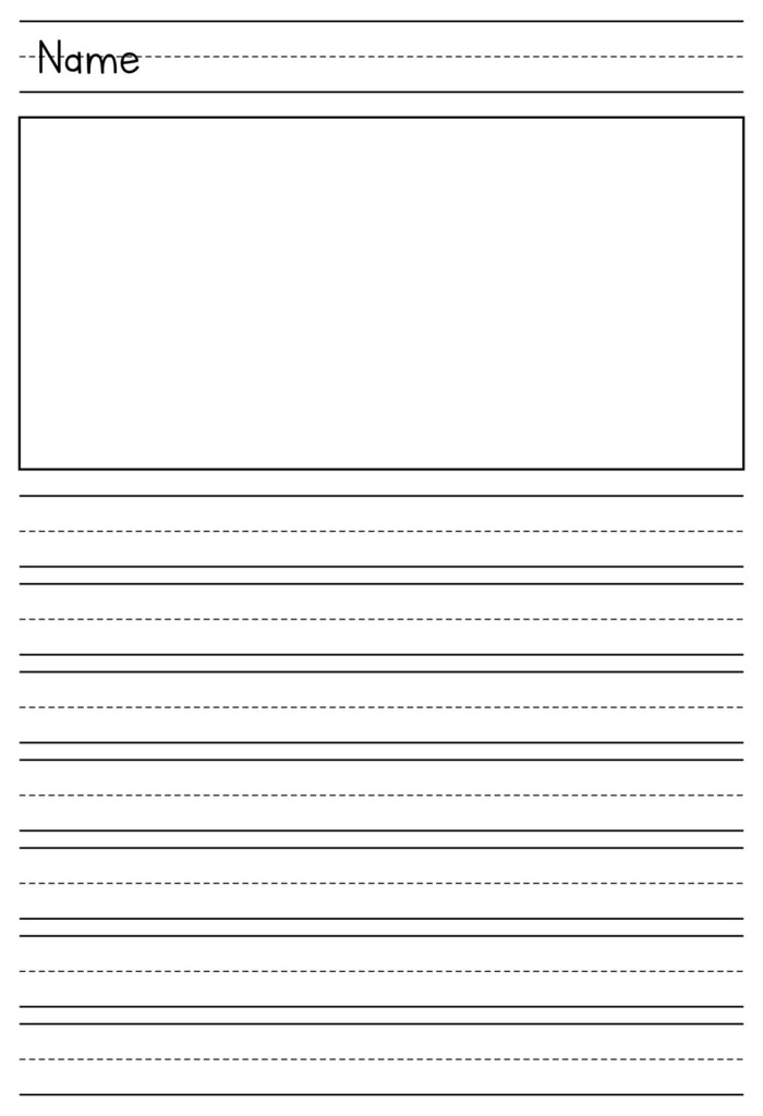 1st Grade Writing Paper Free Printable Worksheets