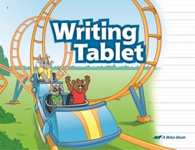 1st Grade Writing Tablet Unbound Edition Christianbook