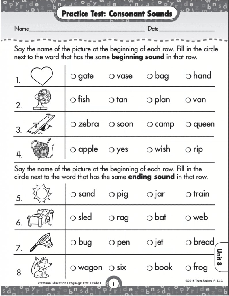 1st Grade Writing Worksheets Worksheets Library