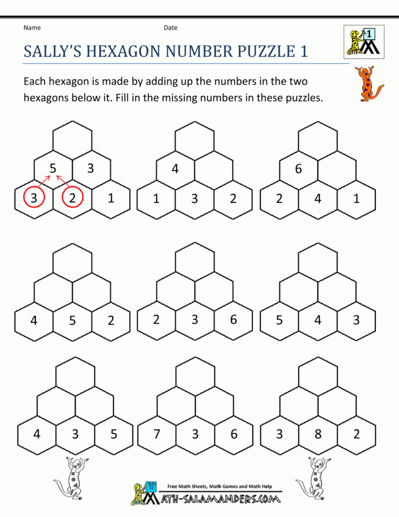 20 Math Puzzles To Engage Your Students Prodigy Free Printable Math 