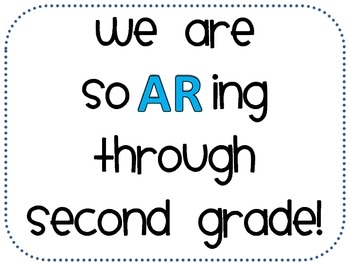2nd Grade Accelerated Reader Classroom Sign By Northrup 39 s Noggins