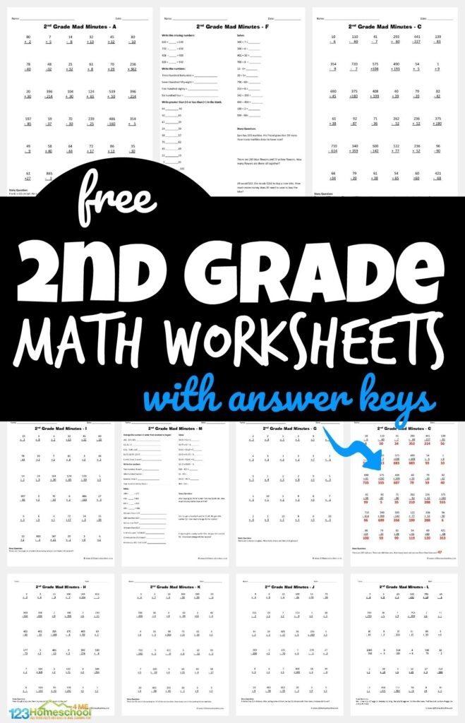 2nd Grade Assessment Test Printable Free Free Printable Templates