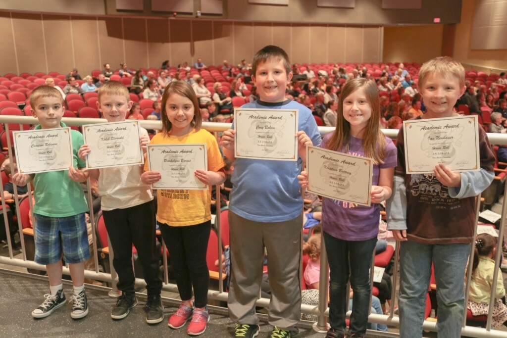 2nd Grade Awards