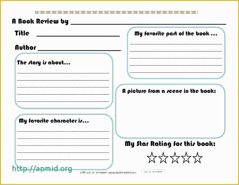 2nd Grade Book Report Template Free Of Printable Books For Second Grade 