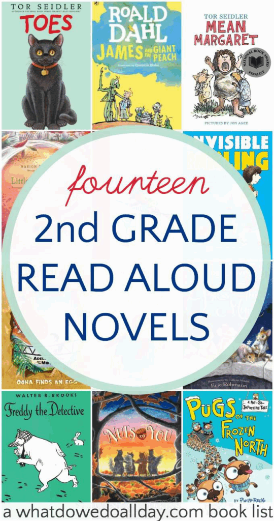 2nd Grade Chapter Books Artofit