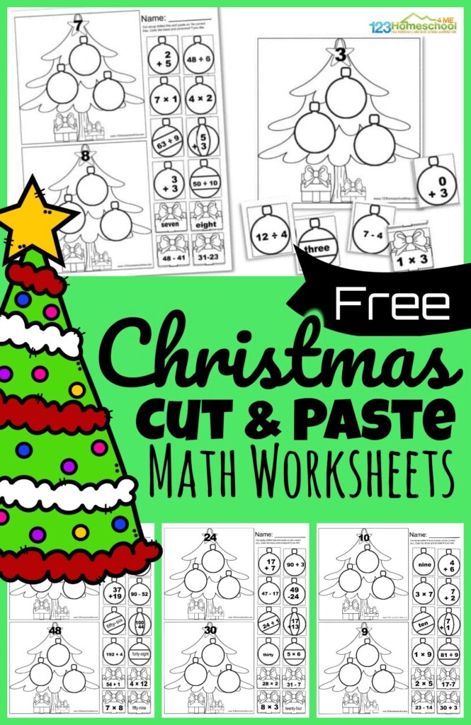 2nd Grade Christmas Math Worksheets Free Printable Math Worksheets 