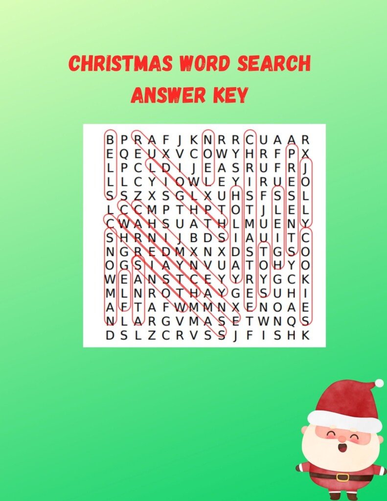 2nd Grade Christmas Word Search Printable Word Search Maker