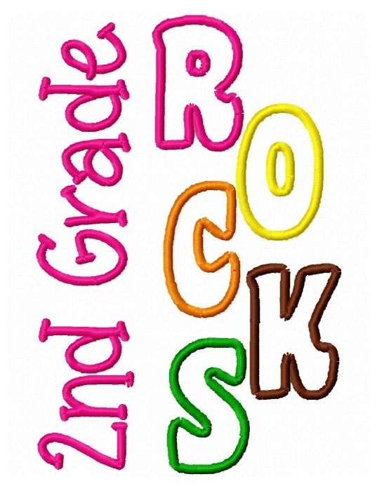 2nd Grade Clipart ClipArt Best