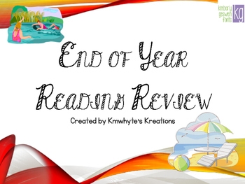 2nd Grade End Of Year Reading Review Aligned To Wonders TPT