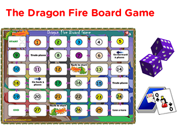 2nd Grade Math Board Games Pdf Printable