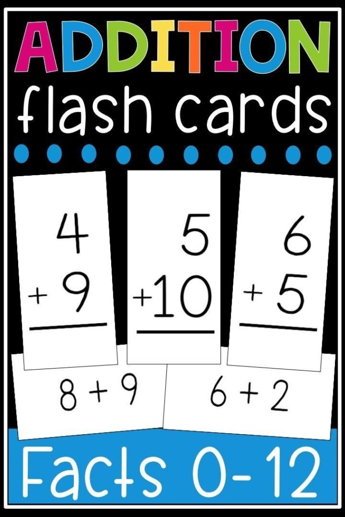 2nd Grade Math Flash Cards Printable Polizhits