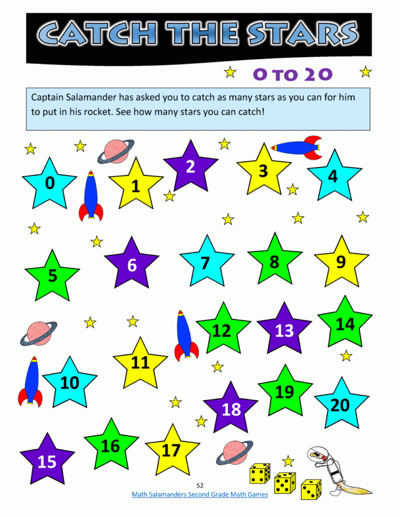 2Nd Grade Math Games Printable Printable Word Searches
