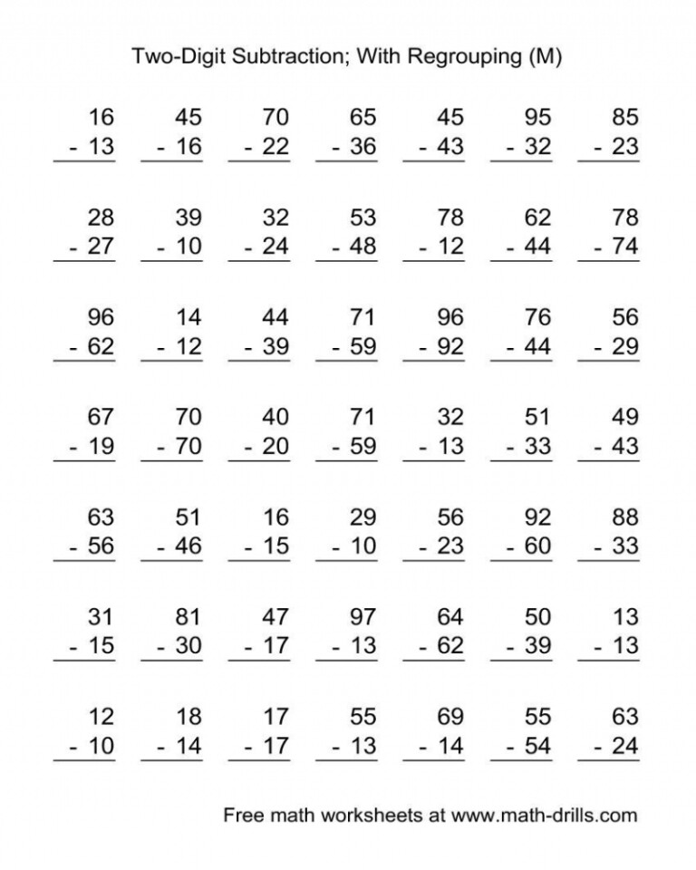Printable 2Nd Grade Math Worksheets - smartteachpages.com