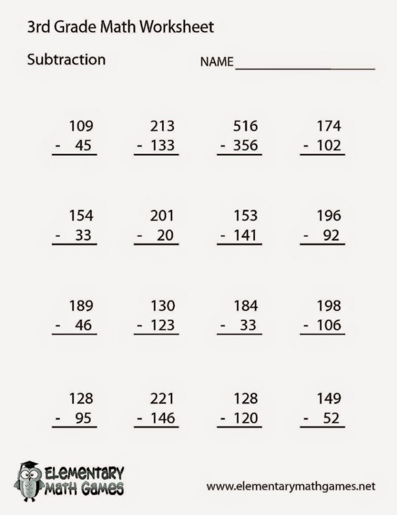 1St Grade Math Problems Printable Worksheets - smartteachpages.com
