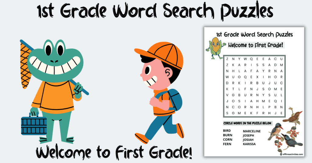 3rd Grade Word Search Puzzles Printable Word Search Maker