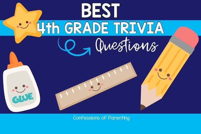 4th Grade Trivia Questions Find A Free Printable