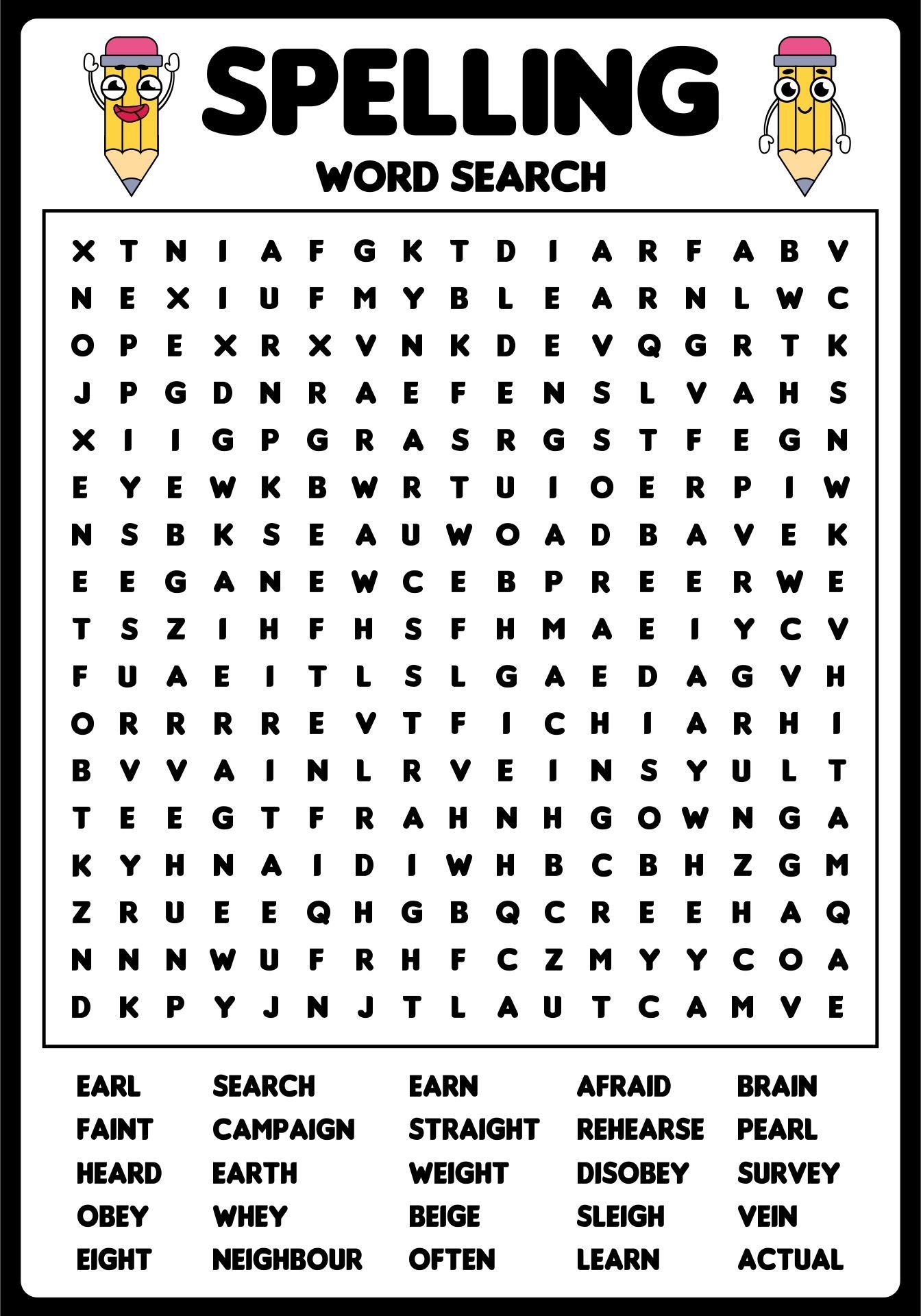 4th Grade Word Search 10 Free PDF Printables Printablee 4th Grade