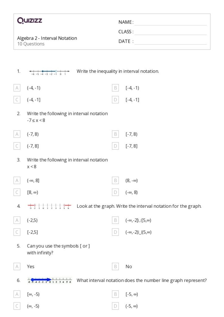 50 Math Worksheets For 11th Grade On Quizizz Free Printable 